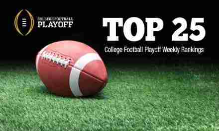 College Football Playoff Top 25 Rankings: Dec. 7