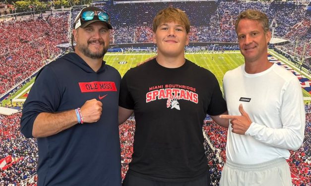 Lane Kiffin Adds Versatile OL Ryan Miret to Ole Miss’ 2026 Class