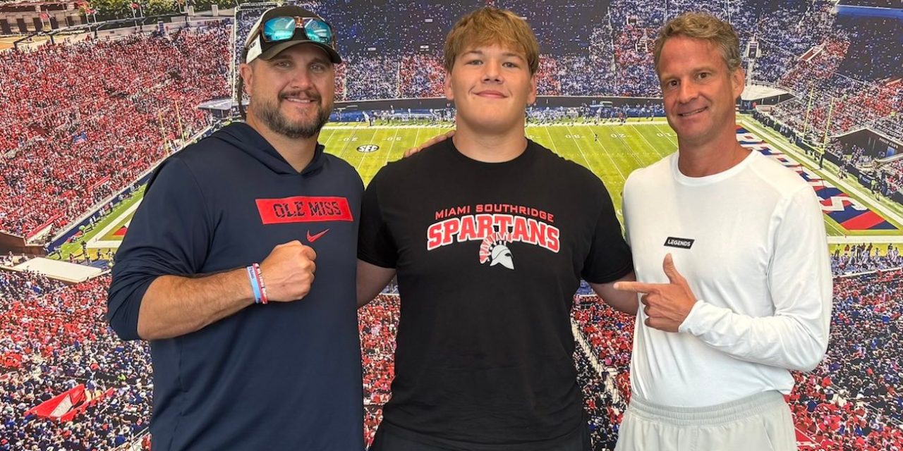 Lane Kiffin Adds Versatile OL Ryan Miret to Ole Miss’ 2026 Class