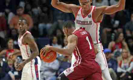 Undefeated Rebels face Creighton in championship game of Paradise Jam