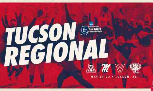 Softball Hits the Desert for NCAA Tucson Regional