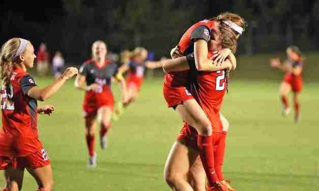 Kizer scores goal in OT as Ole Miss soccer defeats Memphis 2-1