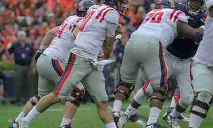 Weight loss paying off for Rebels’ offensive lineman Jordan Sims