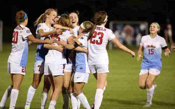 Ole Miss shuts out No. 10 South Carolina 2-0 for 4th SEC win