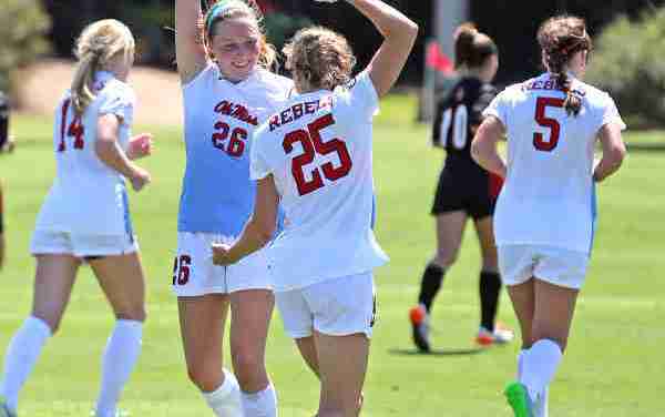 Ole Miss defeats Louisville 2-1 to end seven-game home stand