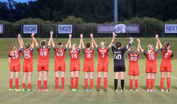 Soccer Rebels gear up for weekend home stand vs. Alabama, LSU