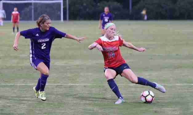 No. 22 Ole Miss defends home field, defeats Northwestern State 3-0
