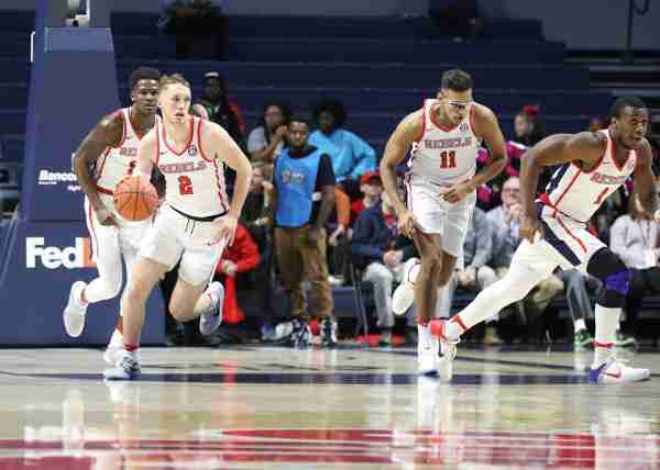 Ole Miss concludes non-conference play with 92-58 win over South Alabama