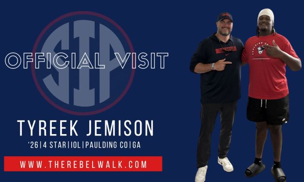 Rebel Recruiting Weekend Buzz | Inside Tyreek Jemison’s Official Visit to Ole Miss: ‘The way they cared about me and fought hard to get me on this official visit meant so much..’