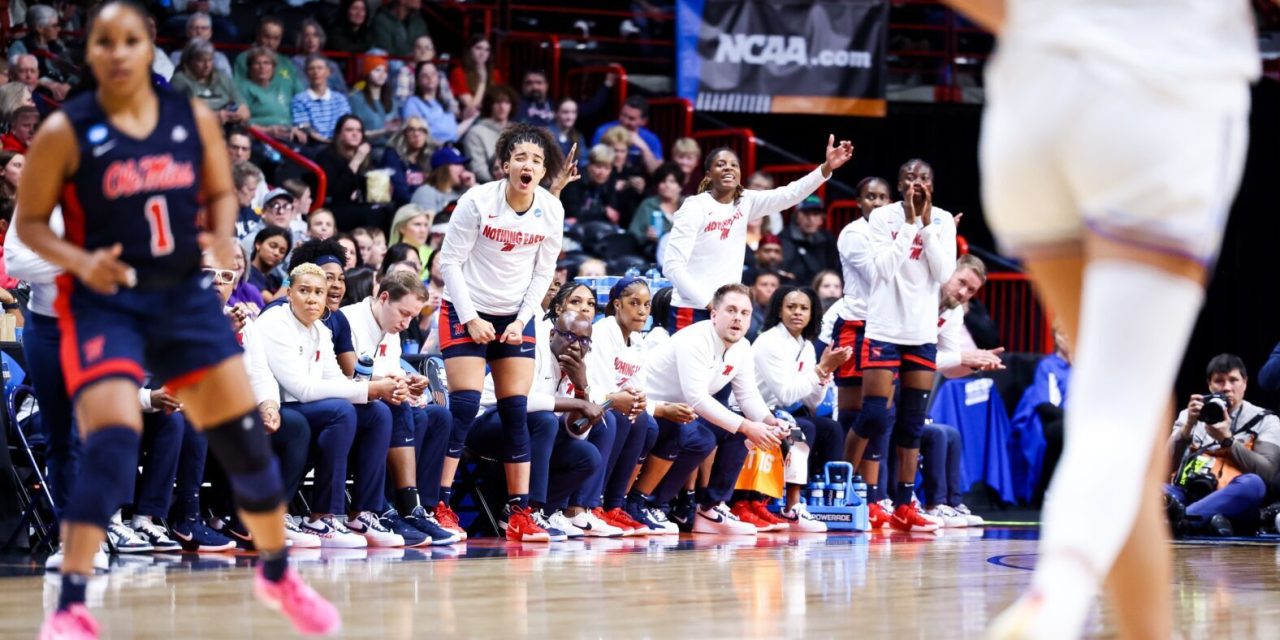 No. 5-seed Ole Miss Women’s Basketball Falls to No. 1-seed UCLA in Sweet 16, Ending NCAA Tournament Run
