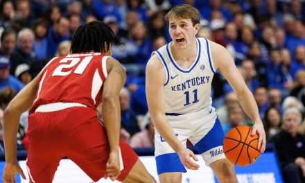 Chris Beard, Ole Miss land commit from Kentucky transfer Travis Perry