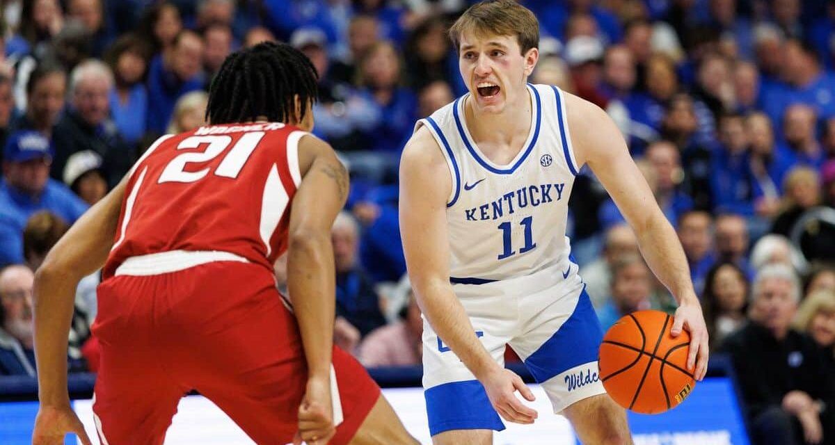 Chris Beard, Ole Miss land commit from Kentucky transfer Travis Perry