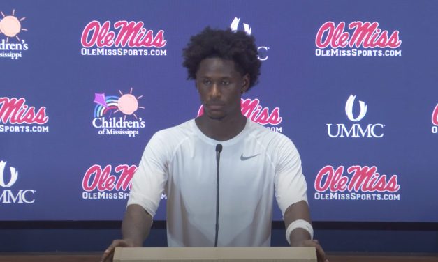 Competition and Kickoffs: What Ole Miss WR Traylon Ray Had to Say Post-Practice