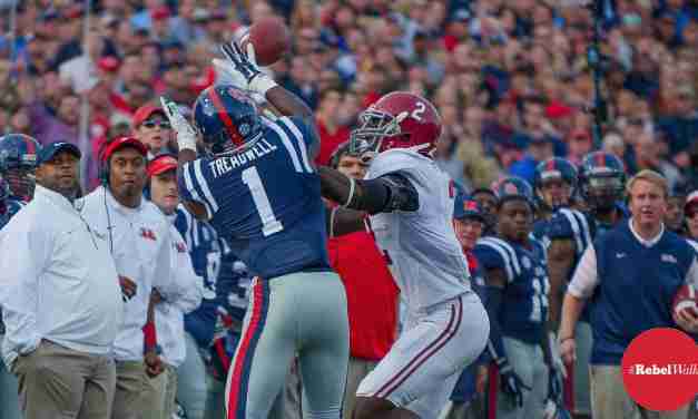 Ole Miss WR Treadwell named to Walter Camp Watch List