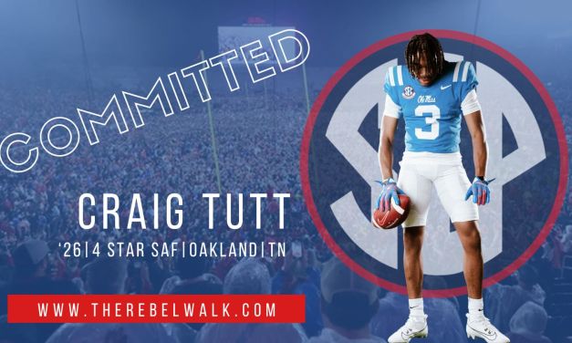 Tutt Time in Oxford: Four-Star Safety Picks Lane Kiffin and Rebels Over Tennessee, Auburn