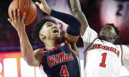 Tyree’s career day leads Ole Miss past Georgia, 80-64