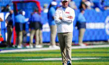 WATCH: Coach Kiffin talks about Rebels’ upcoming Outback Bowl vs. Indiana