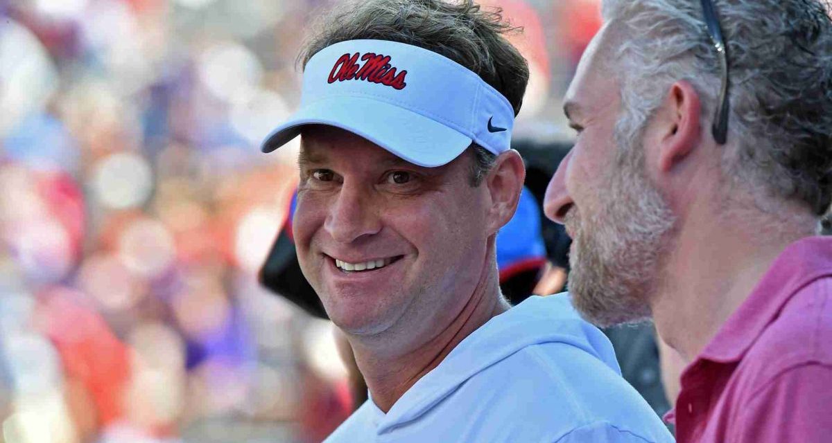 Ole Miss head coach Lane Kiffin weighs in on Saban-Fisher NIL Drama, supports “the GOAT”