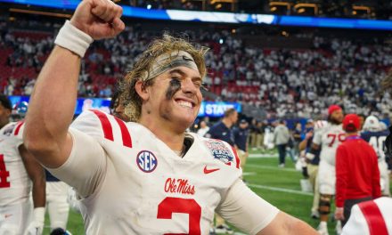 Ole Miss QB Jaxson Dart ranked as second-best quarterback prospect in the 2025 NFL Draft