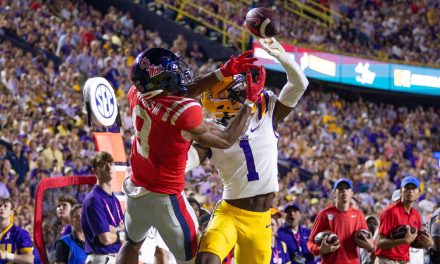 Ole Miss Wide Receiver Tre Harris Makes ESPN’s Midseason Top 25 Players List