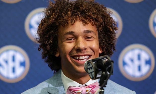 Cayden Lee Extremely High on 2025 Ole Miss Wide Receiver Room, QB Austin Simmons