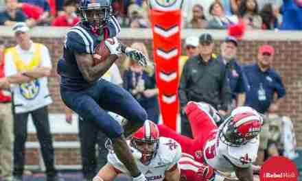 Ole Miss blasts Louisiana-Lafayette 56-15