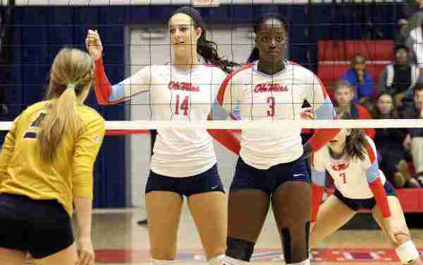 Missouri tops Ole Miss volleyball on Rebels’ senior day