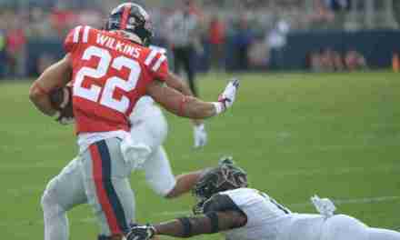 Jordan Wilkins sparks Rebels’ ground game against Vanderbilt