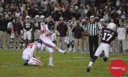 Ole Miss kicker Gary Wunderlich is one of the nation’s best