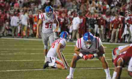 Ole Miss kicker Gary Wunderlich having his best season as a Rebel