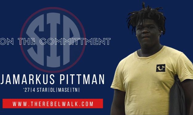 JaMarkus Pittman’s Perfect Fit: Why the 4-Star Defensive Lineman Chose Ole Miss