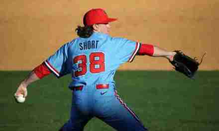 Wyatt Short prepared to take the mound as a starter if Ole Miss needs him