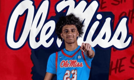 Four-star shooting guard Patton Pinkins, son of Ole Miss Assistant Coach Al Pinkins, commits to the Rebels