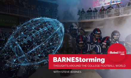 BARNEStorming: Thoughts around the college football world