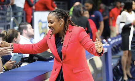 Rebels begin the Coach Yo era with a 60-42 win over Norfolk St.