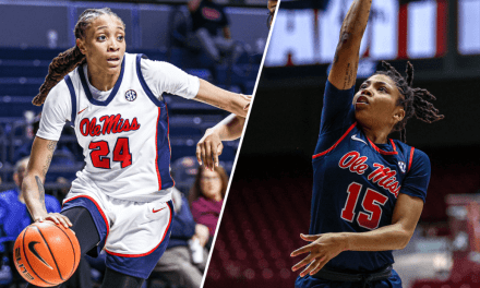 Ole Miss’ Angel Baker and Madison Scott Earn SEC Accolades