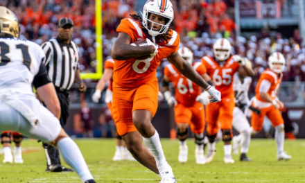 Virginia Tech transfer tight end Dae’Quan Wright set to visit Ole Miss