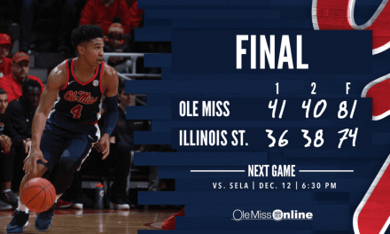 Ole Miss grabs big road win over Illinois State, 81-74