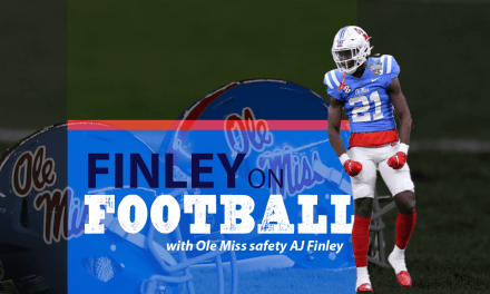 Finley on Football: Rebels’ Safety AJ Finley Looking Forward to Challenge of Facing Tulsa’s Passing Attack