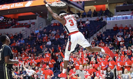 Rebels dominate Western Michigan, 90-64, in first win of Kermit Davis era