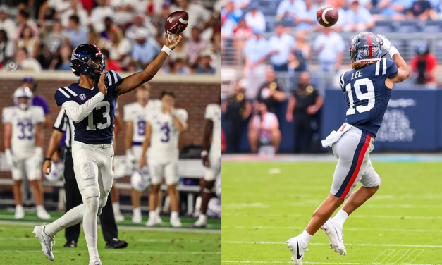 ‘We’re Like Best Friends:’ Rebels’ Core Offensive Duo of Austin Simmons, Cayden Lee Reflects on their Connection