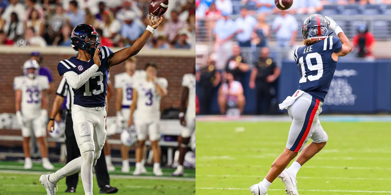 ‘We’re Like Best Friends:’ Rebels’ Core Offensive Duo of Austin Simmons, Cayden Lee Reflects on their Connection