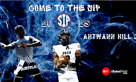 A visit with Ole Miss target Antwann Hill, Jr., a top 2025 QB set to be in Oxford this weekend