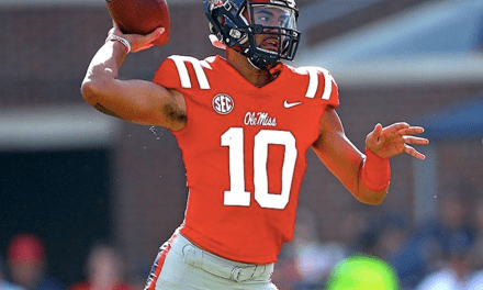 Ole Miss QB Jordan Ta’amu tops nation this week in Total QBR