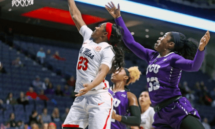 Ole Miss women’s basketball drops close game to Horned Frogs, 55-50