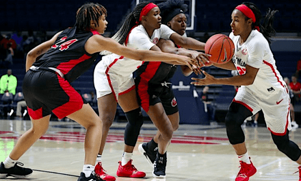 Ole Miss women drop game to Jacksonville State, 60-49